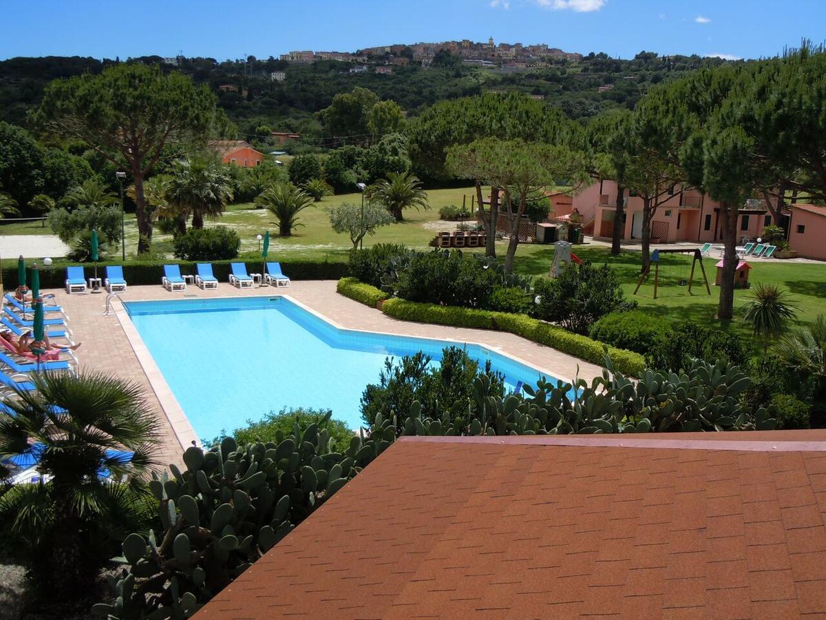 Casa Campanella Resort 卡波利韦里 外观 照片